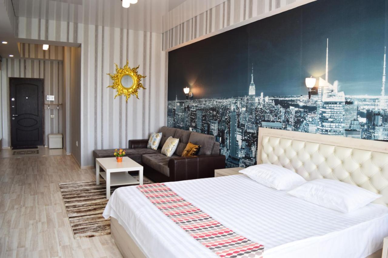 Studio Boutique Apartment 比什凯克 外观 照片